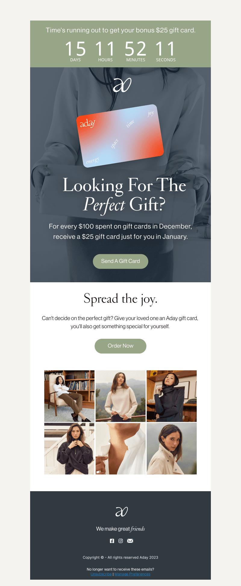 Look — here’s the perfect holiday gift.