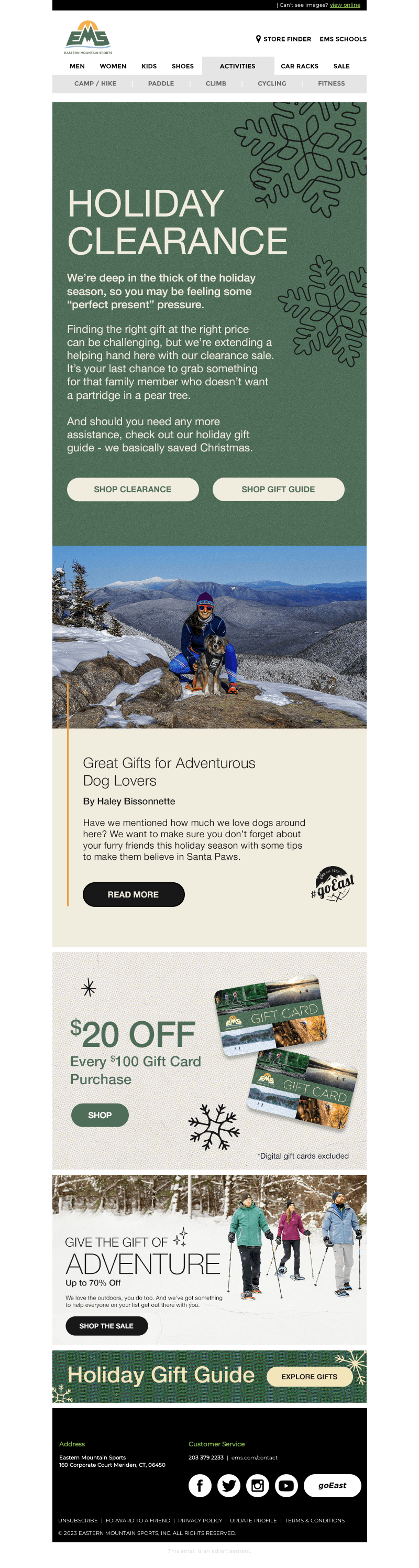 Holiday Gift Guide And Clearance