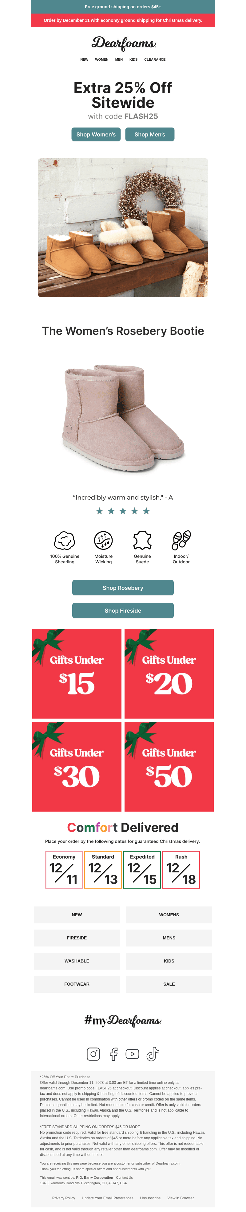 Affordable, Premium Booties + 25% off Sitewide