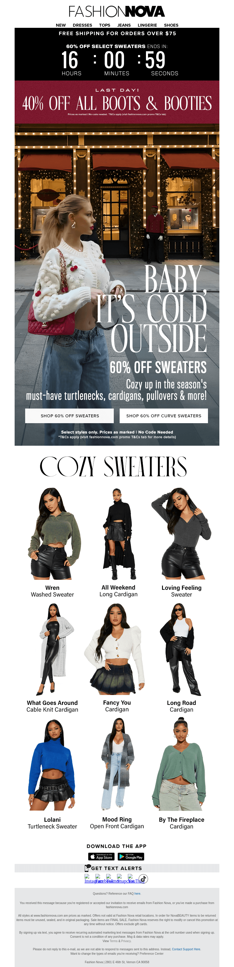 Comfy Vibes💕60% Off Sweaters!