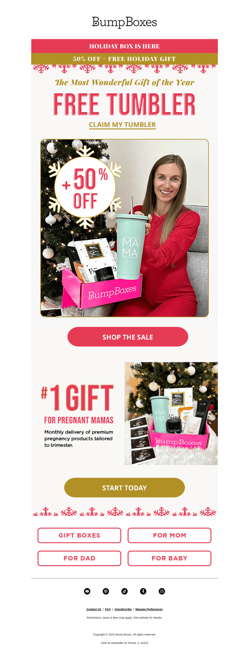 This TUMBLER is MINT for MAMA.