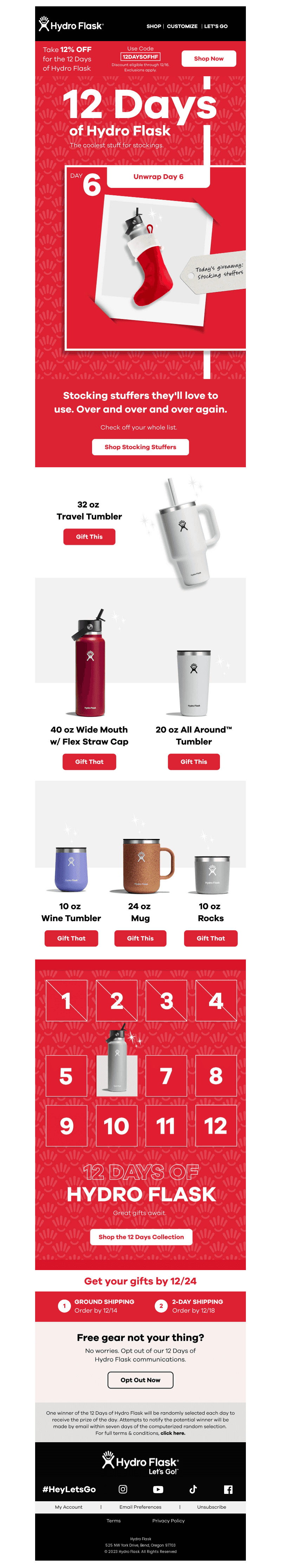 🎁 Stocking stuffers to steal the show