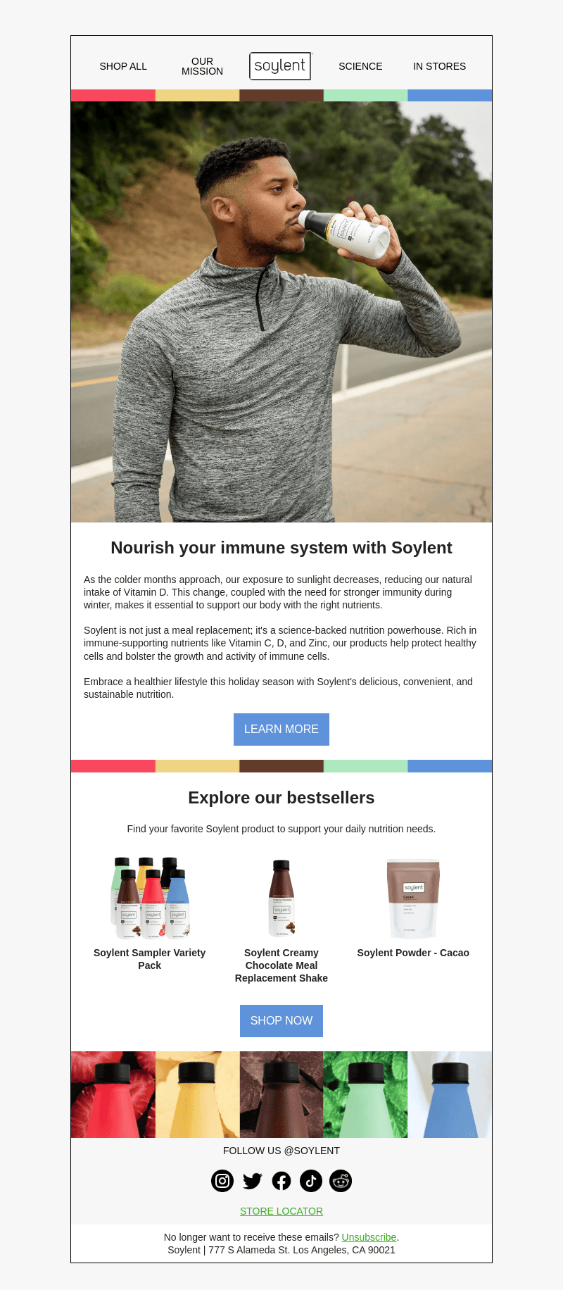 Winterproof your health