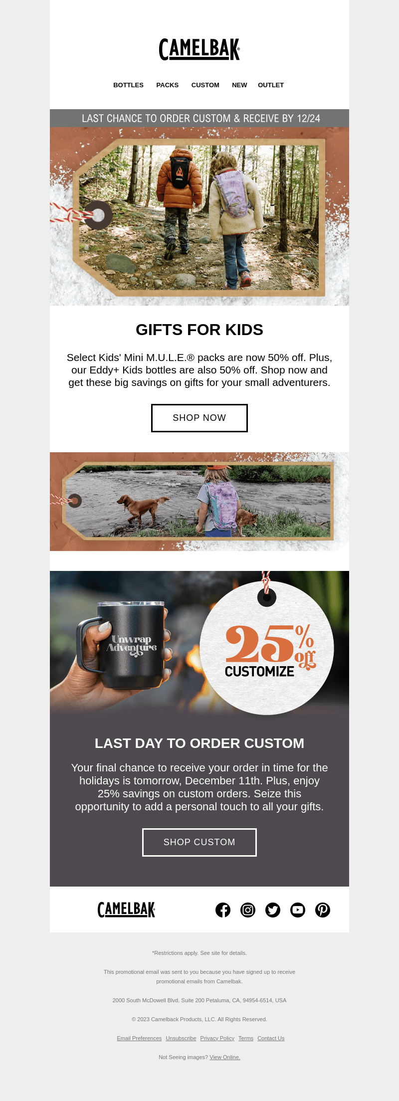 Kids Mini M.U.L.E.® is Now 50% Off