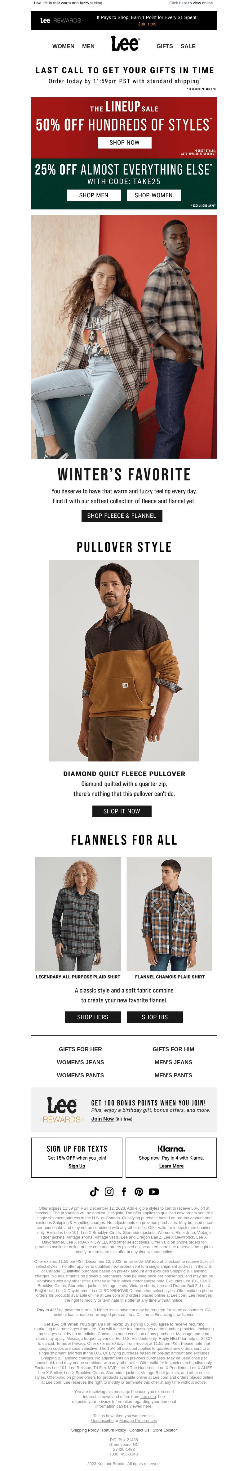 Fleece, flannel, and good vibes.