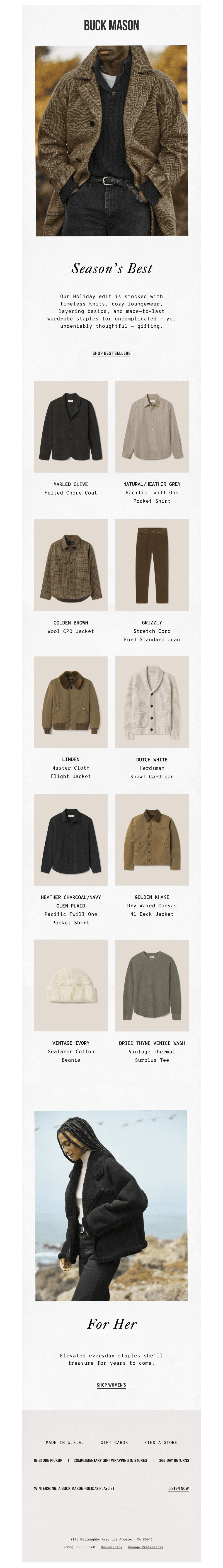 Our Best Holiday Gifts
