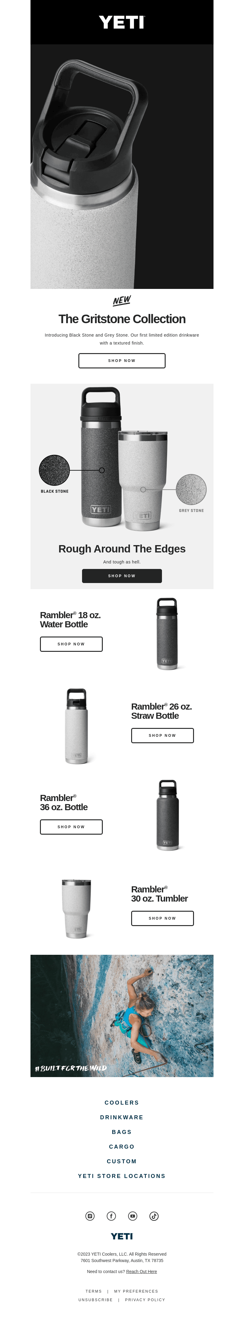 Brand New Drinkware Just Dropped