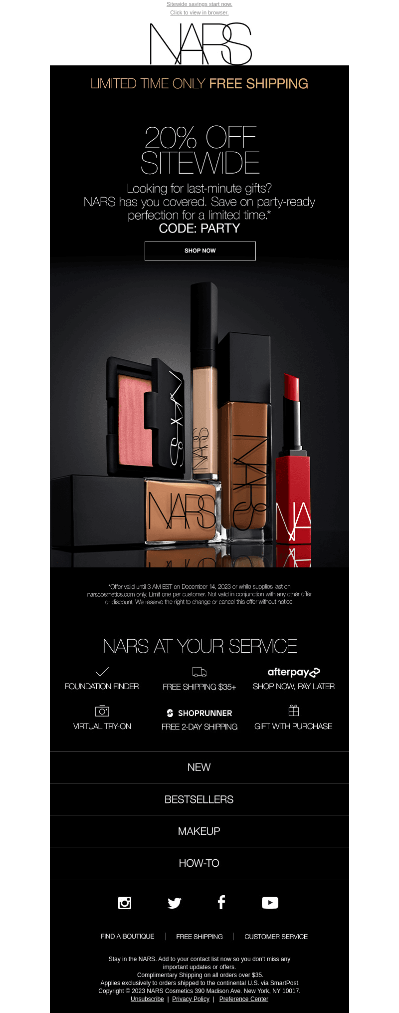 20% off. Get your gifting on.