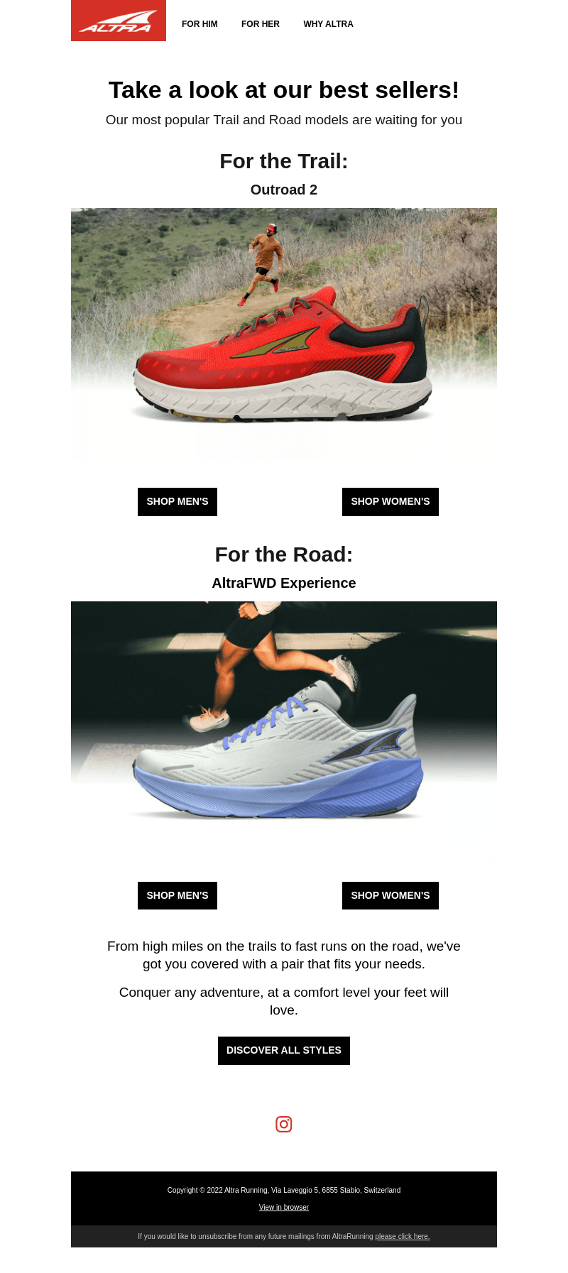 Explore Our Most Loved Shoes