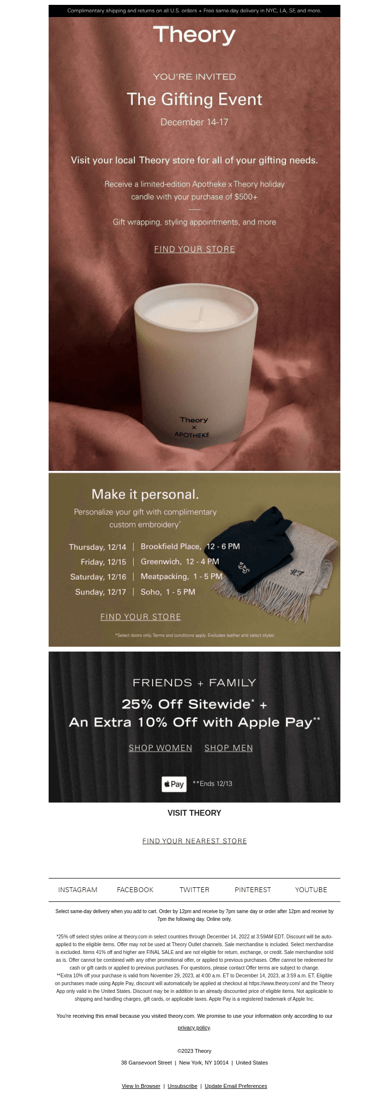 You’re Invited: The Gifting Event