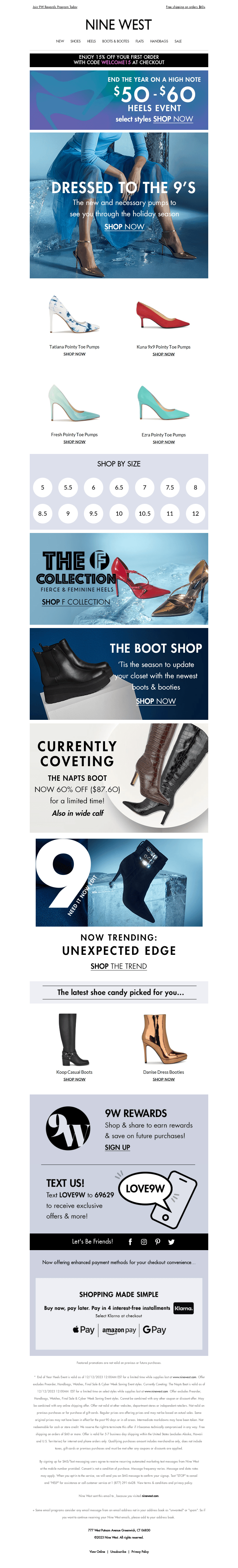 $50 Heels for the Holidays