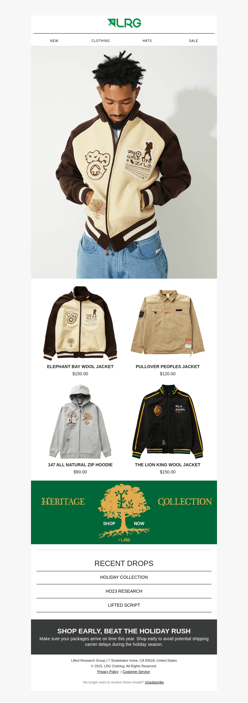 Heritage Collection 🌲 Now Available