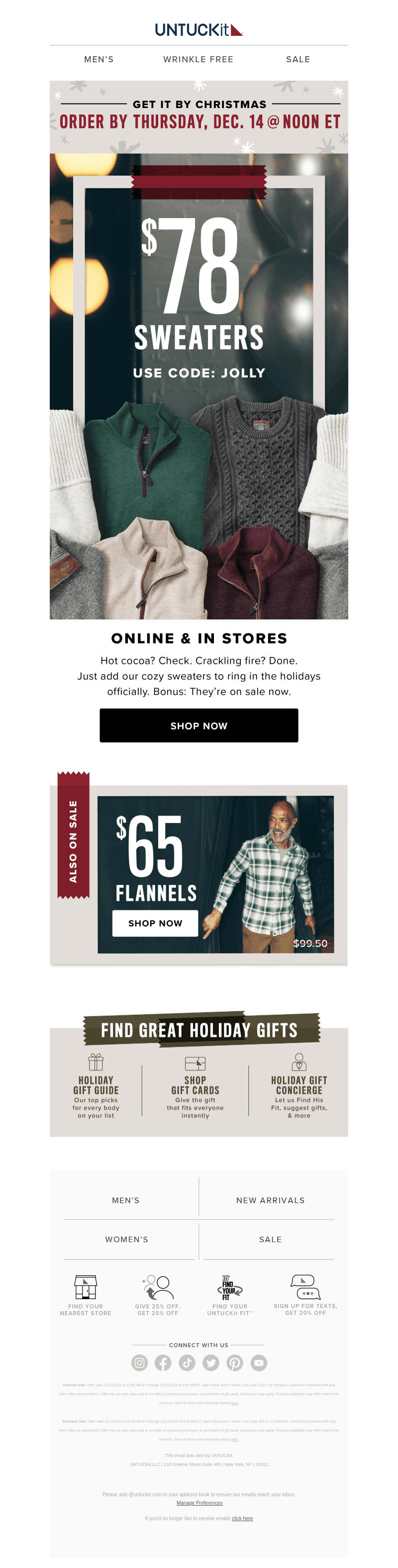 $78 Sweaters! Great Gift Idea 🎁