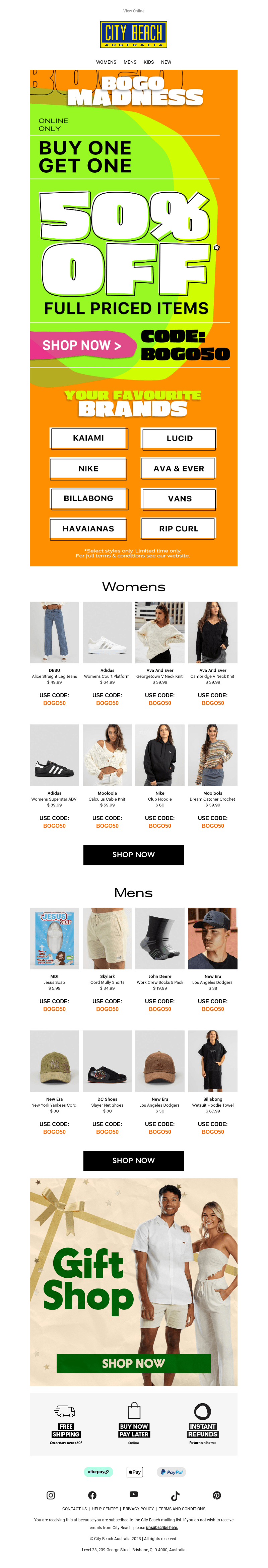 50% Off* 🎊 Your Next Favorite!