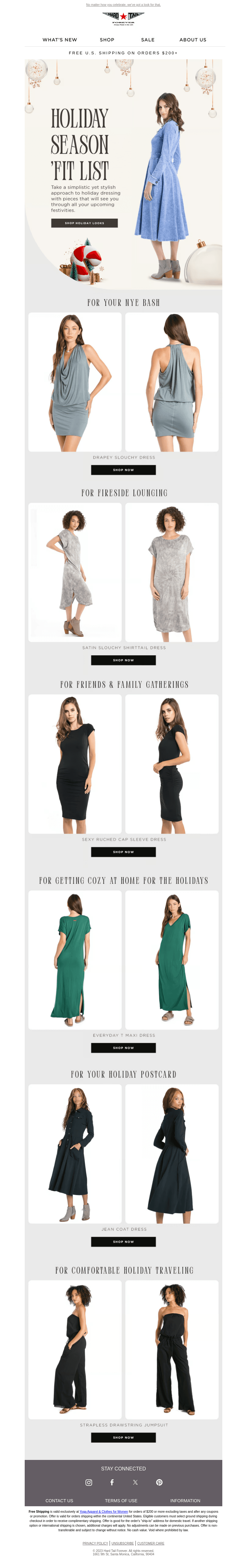 Holiday Staples for Every Occassion