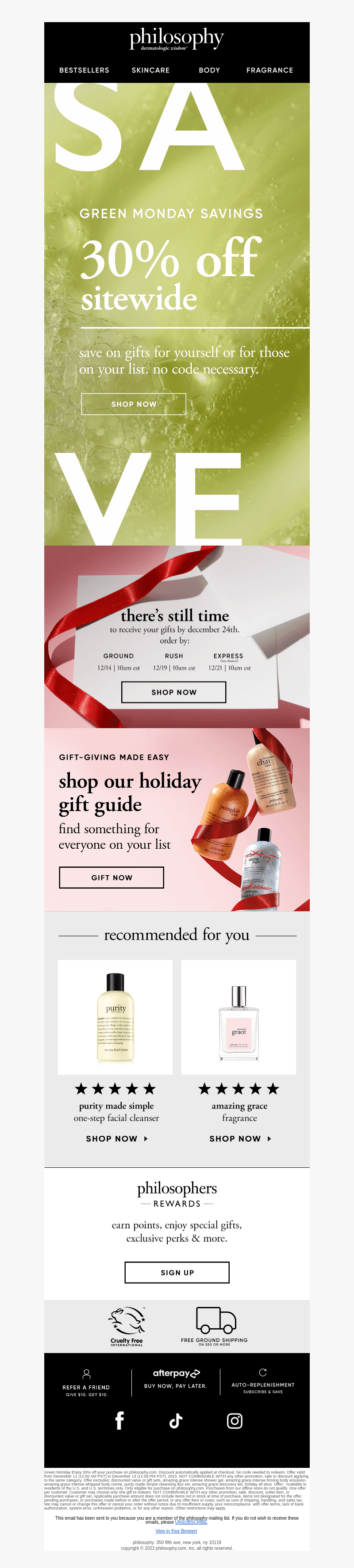 30% Off Is Happening Right Now