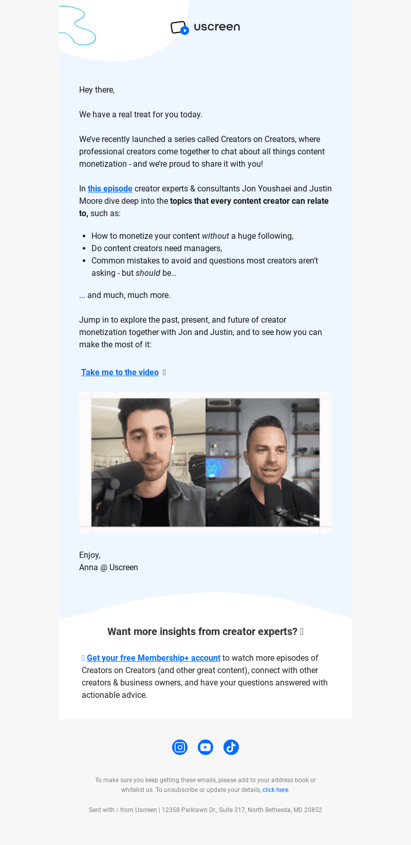 How big time creators actually make money