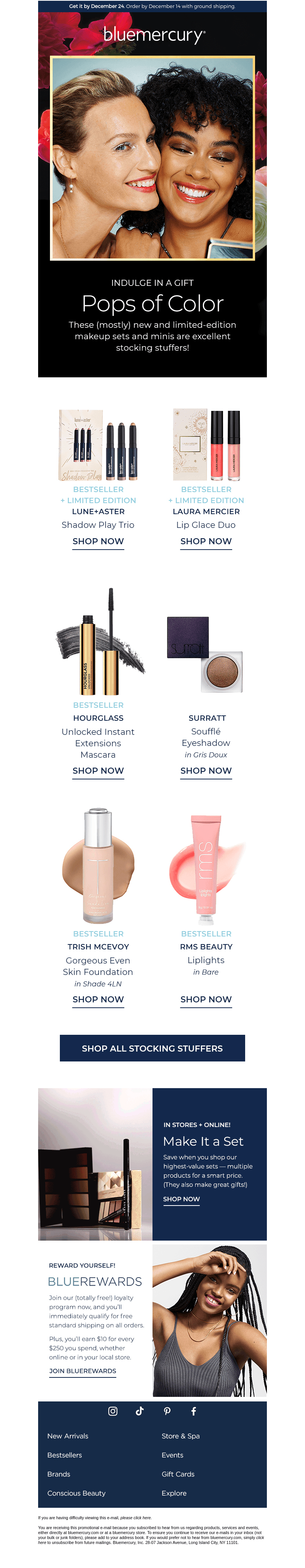 Mini makeup goodies they'll love
