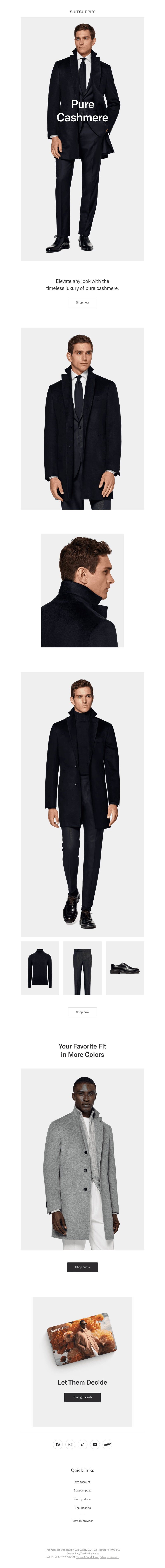 The Pure Cashmere Coat