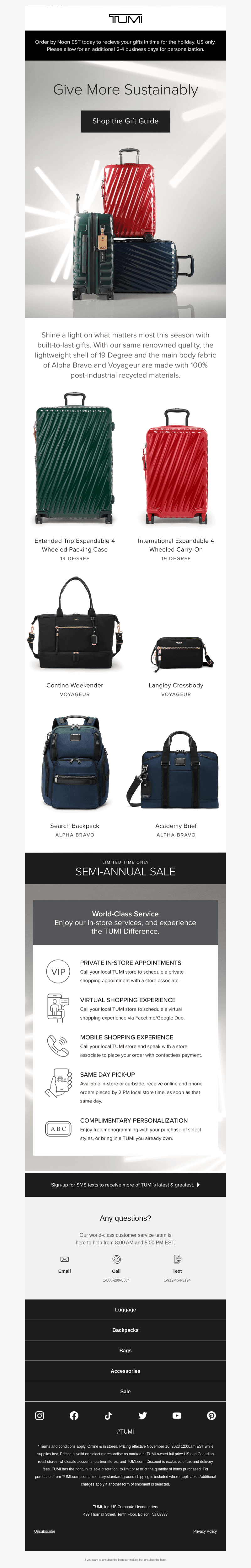 More Sustainable Gift Ideas