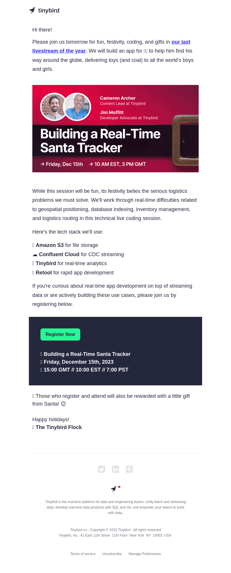 🎅🏻 How to Build a Real-Time Santa Tracker