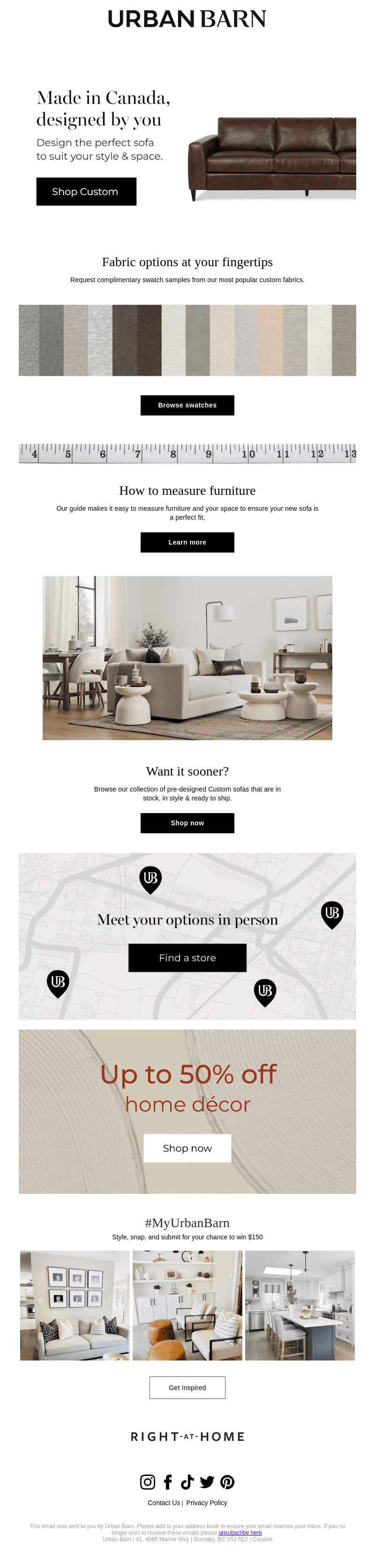 Custom sofas to upgrade your comfort zone
