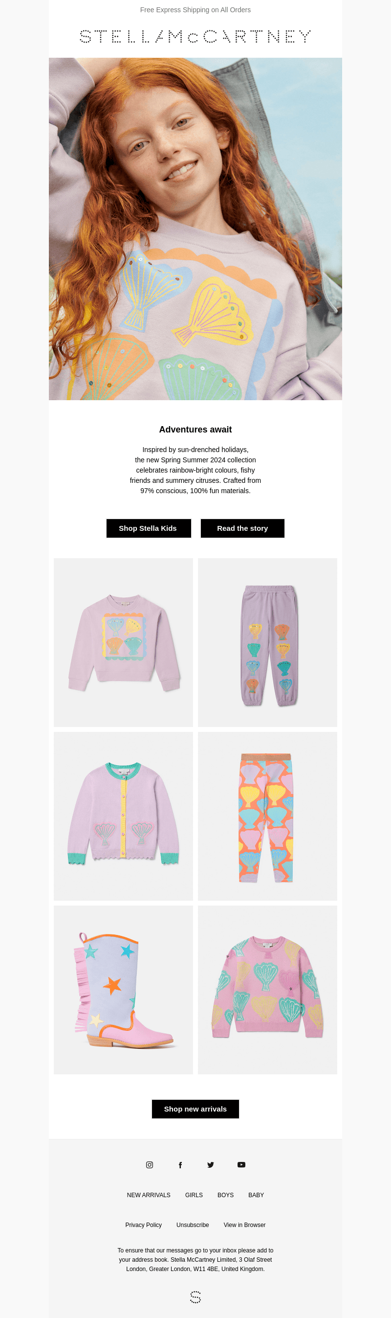 New in: Spring Summer 2024