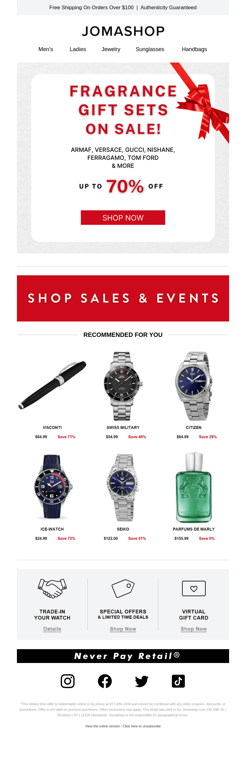 🛑 STOP SCROLLING 🛑 GIFT SETS UP TO 70% OFF