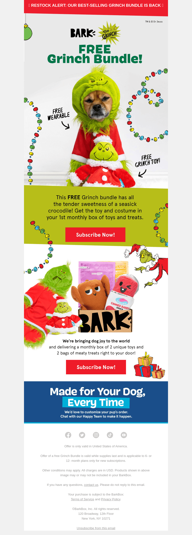 The Grinch would HATE how popular our Grinch bundle is 🙄