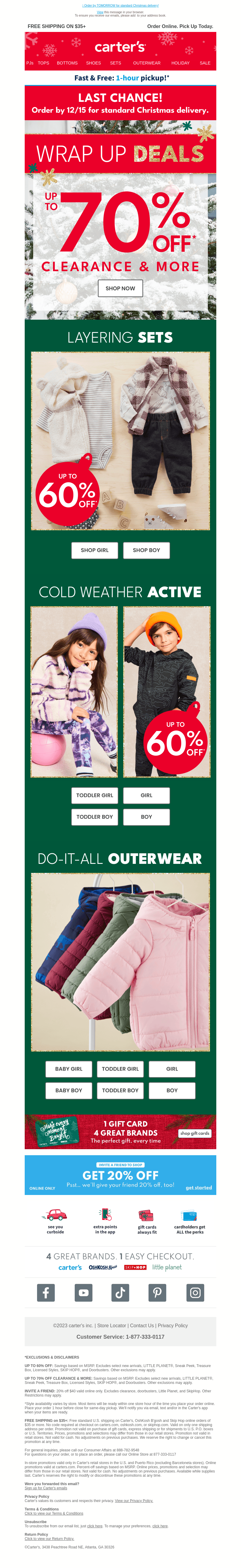 C L E A R A N C E  &  M O R E ❤️💚 Up to 70% OFF ❤️💚