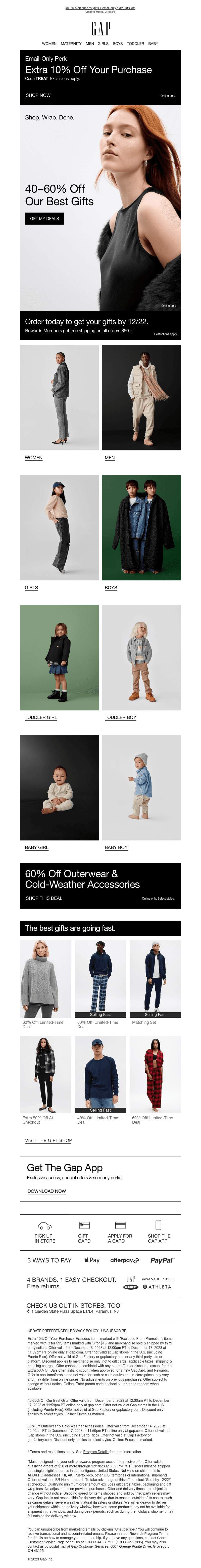 Open ASAP: you've got up to 60% off