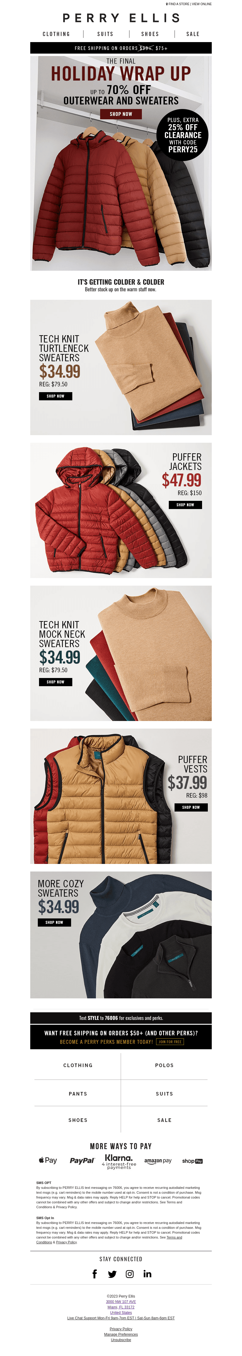 ❄️ Save on the The Brrr Necessities