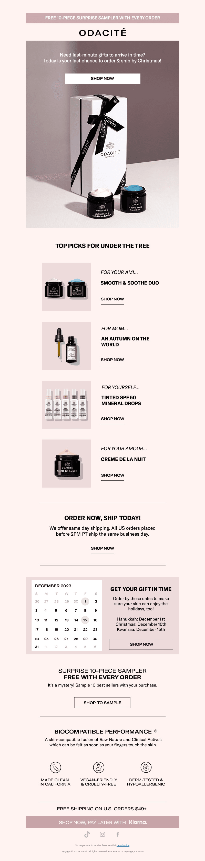 📦LAST DAY: Get your gifts in time!