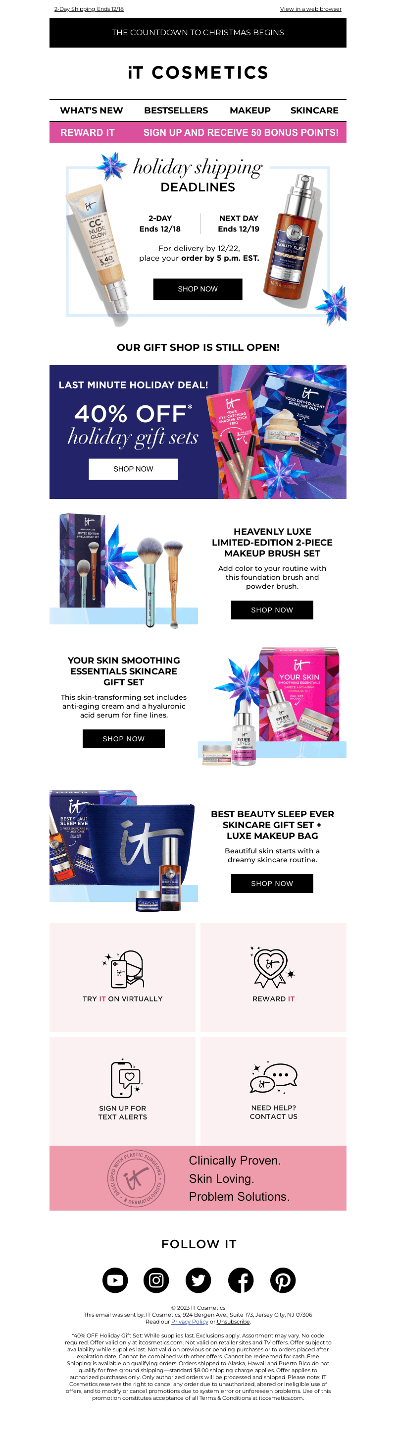 Missed Ground Shipping? There's Still Time!