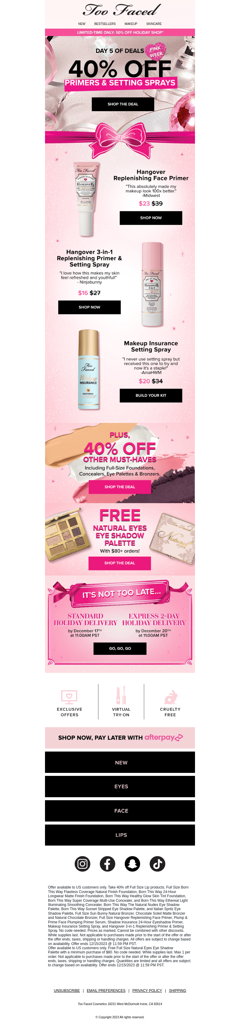 HOURS LEFT: 40% Off Top Faves  ✨