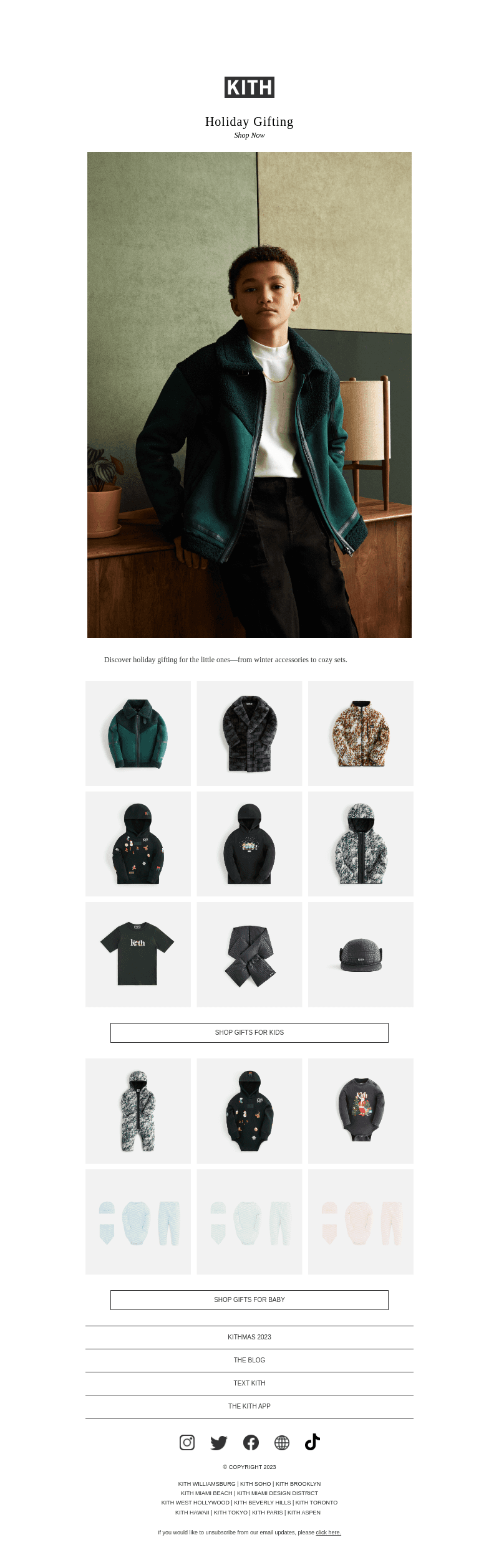Holiday Gifting | Winter 2023