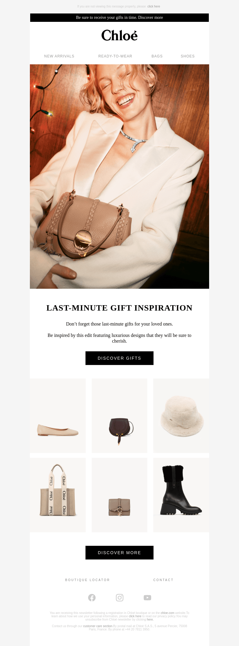 Your last-minute gift inspiration​
