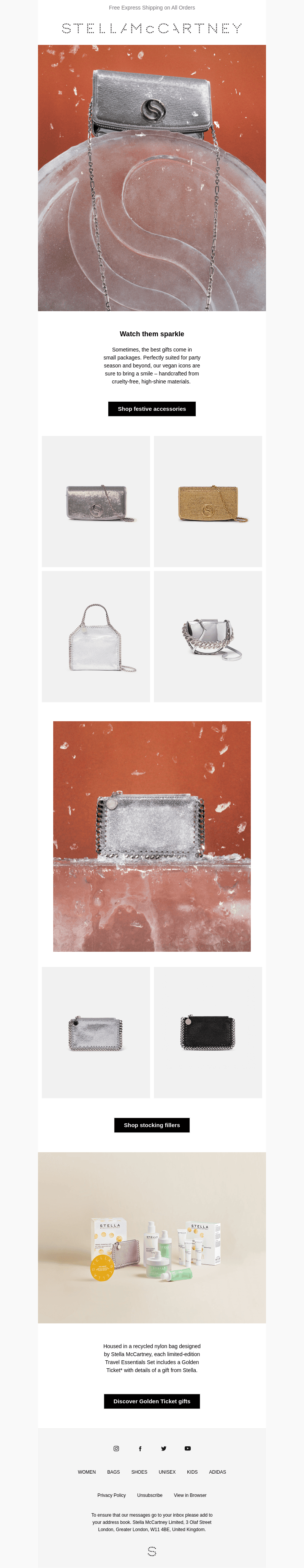 All that glitters: Party accessories