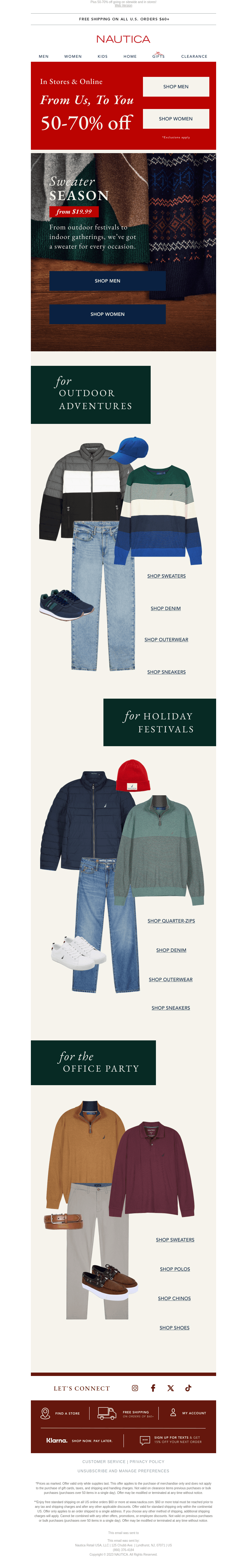 This season's BEST sweaters from $19.99