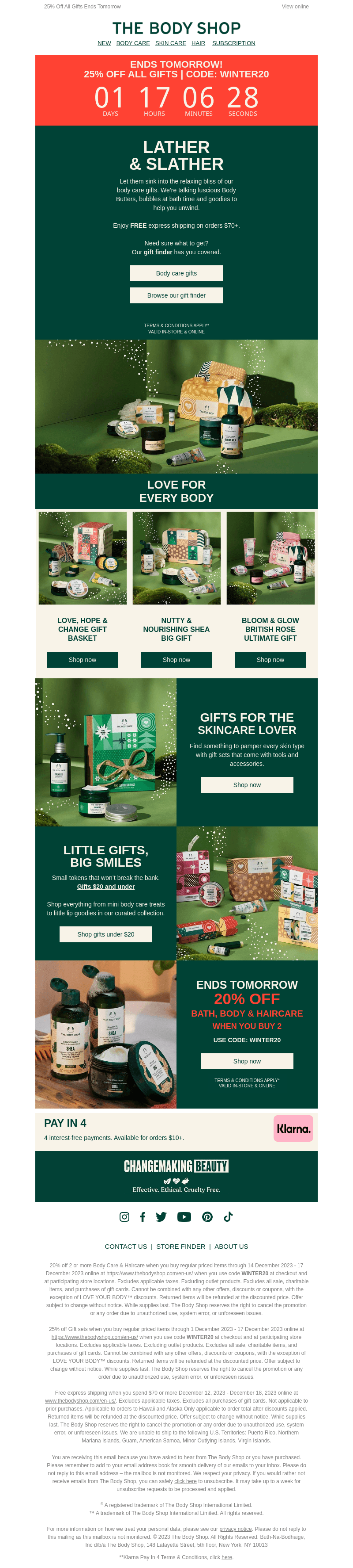 Gifting Inspiration Inside 🎅