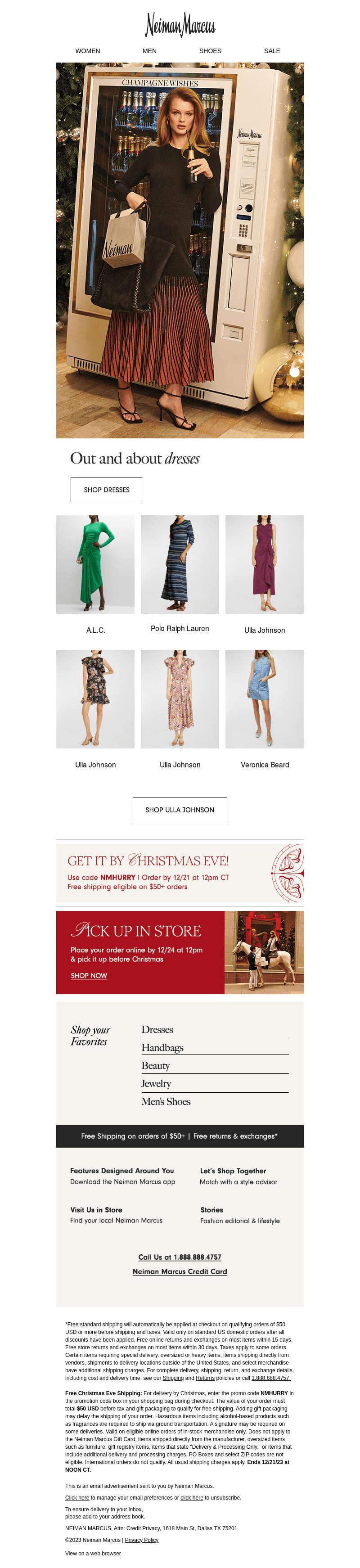Your Holiday Shopping Uniform
