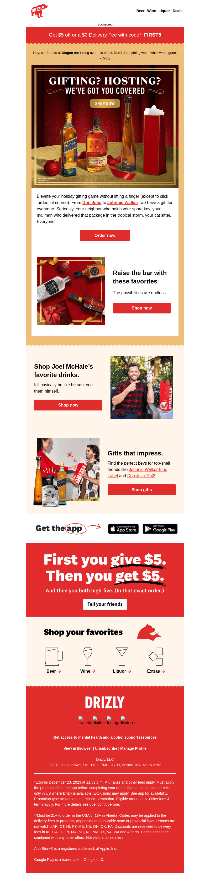Someone say Effortless Holiday Gifting & Hosting?