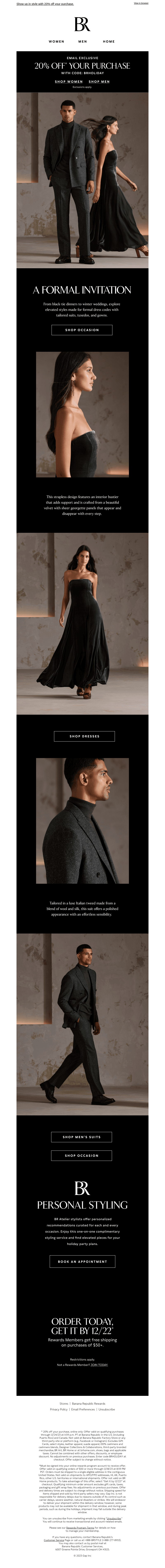 Designs for your formal RSVPs