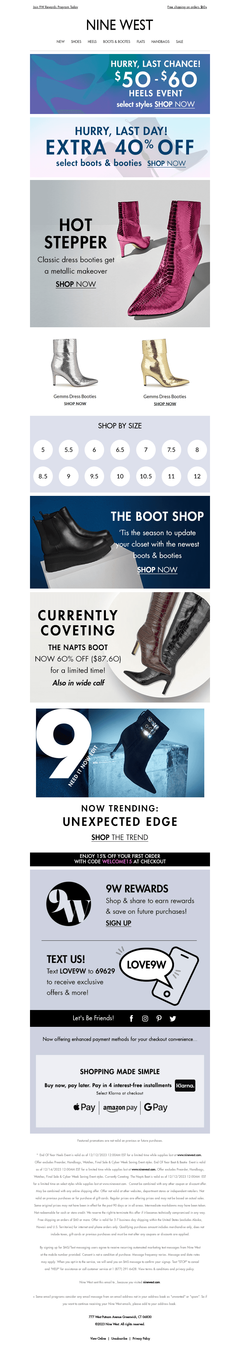 ⏰ Hurry, $50 Heels Ends Tonight