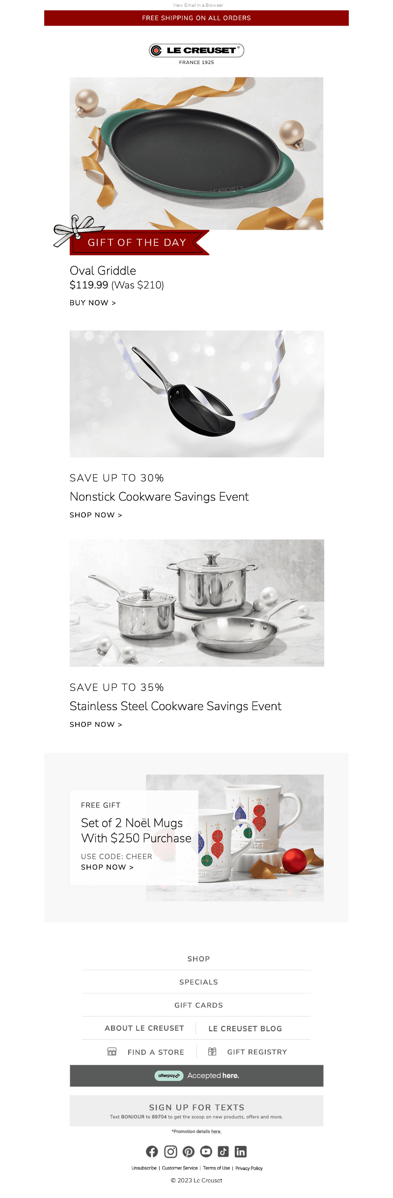 Exciting Deal on Our Oval Griddle
