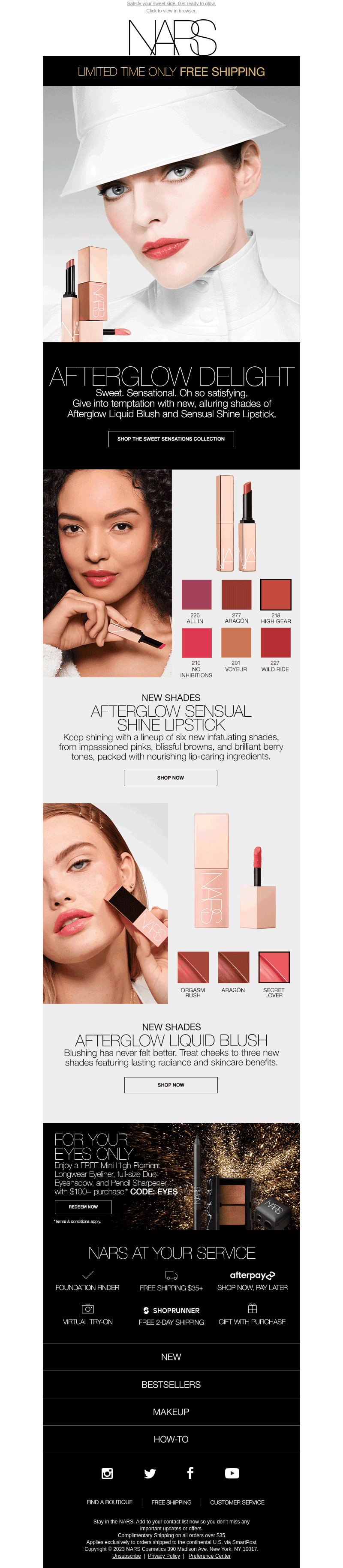 Introducing The Sweet Sensations Collection.