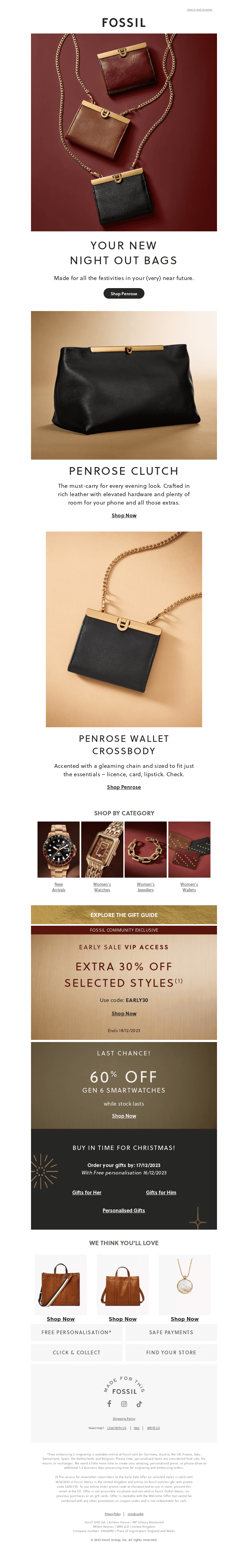 For Festive Nights: Penrose