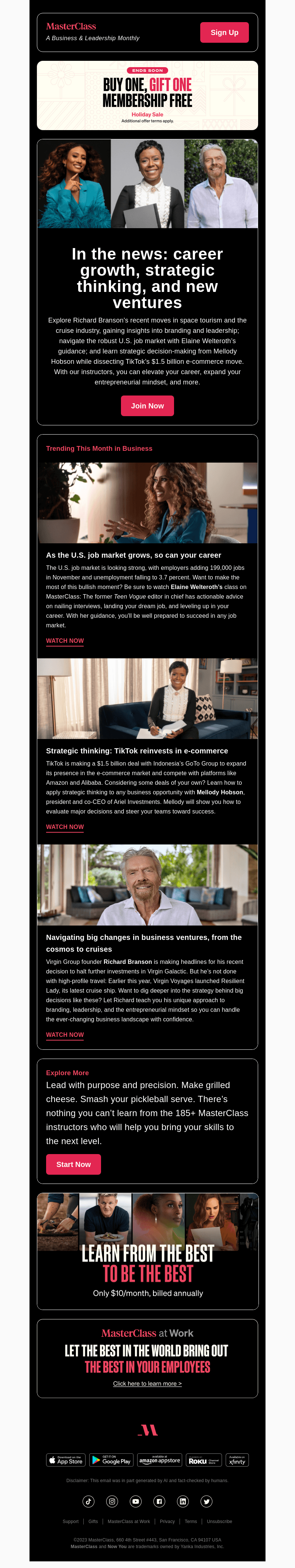 3 trending insights for business success