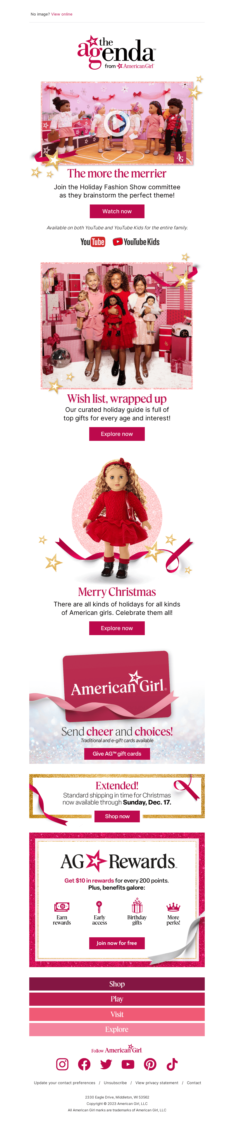 Hit play on holiday magic!