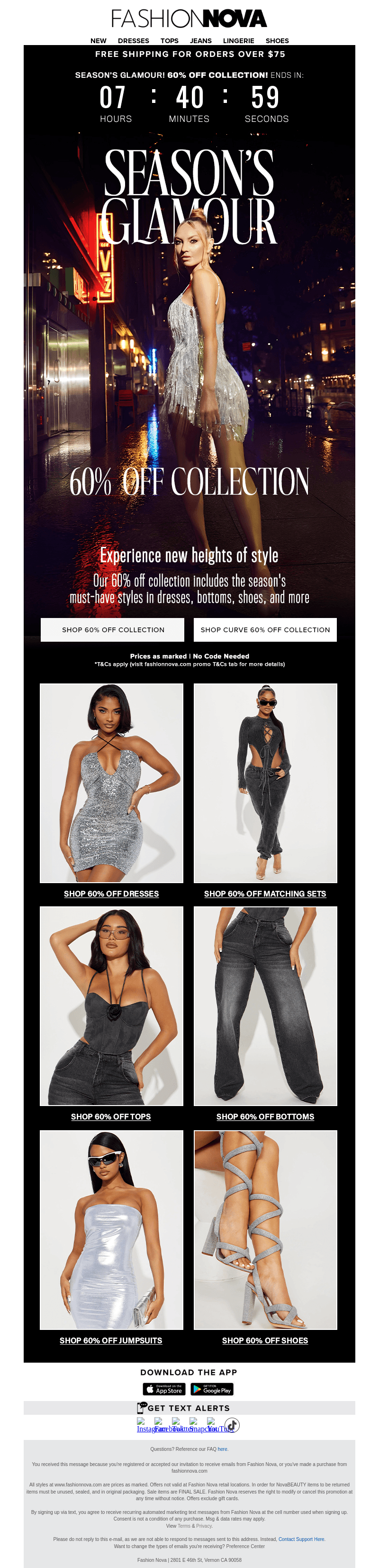 60% Off Glamorous 'Fits💎
